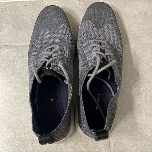 Cole Haan Grey 11.5 ZEROGRAND Shoes - Picture 7 of 9